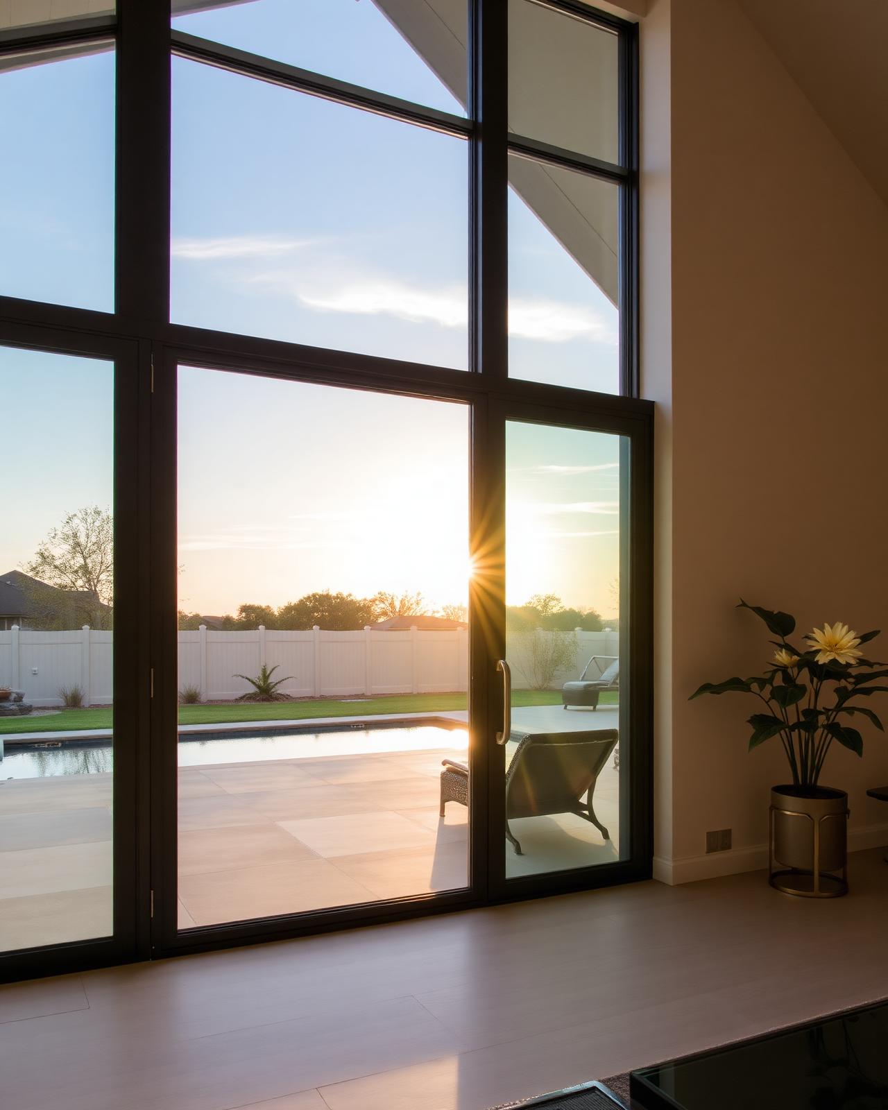 Sliding Patio